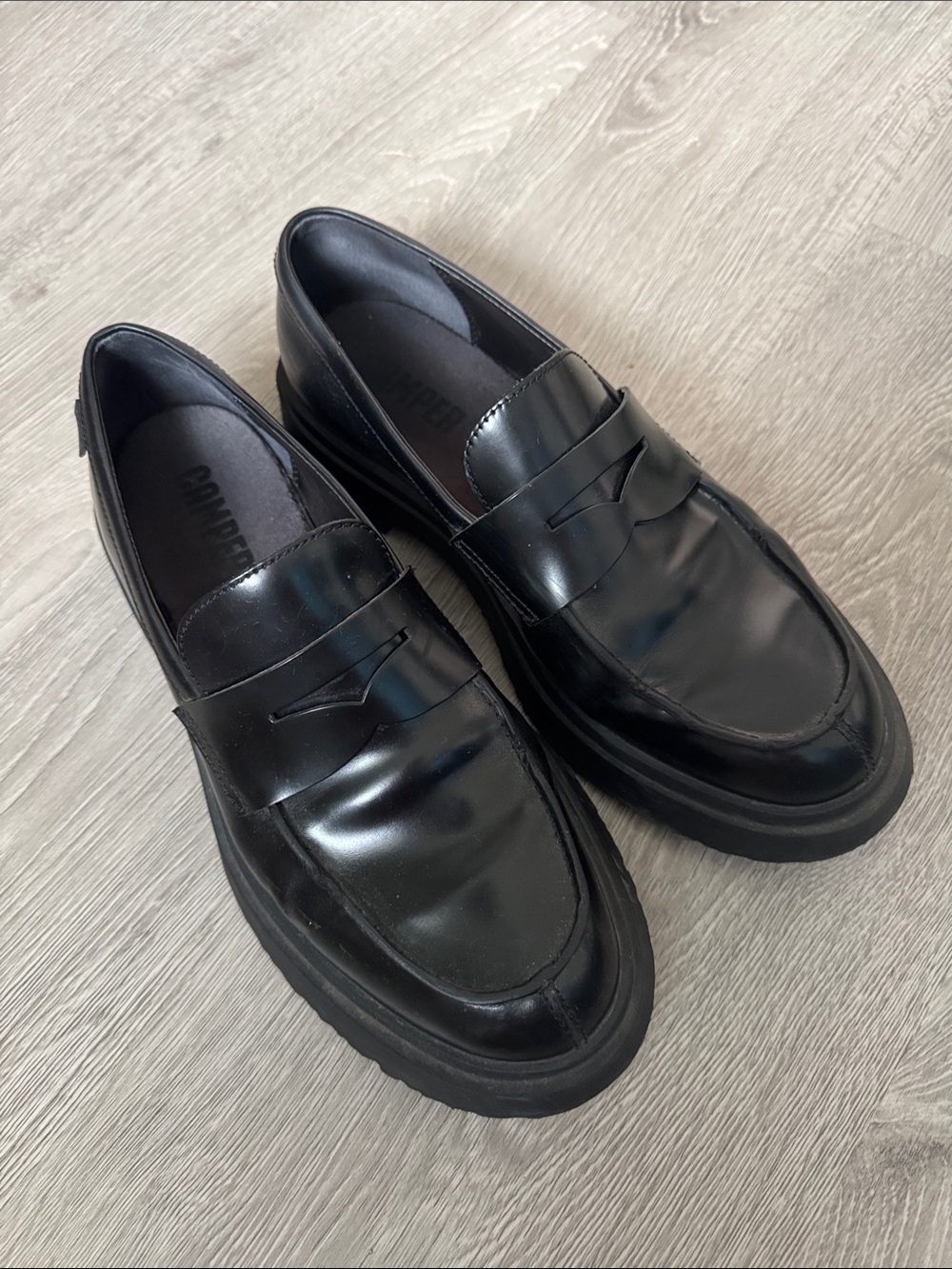 Camper Walden Penny Loafers